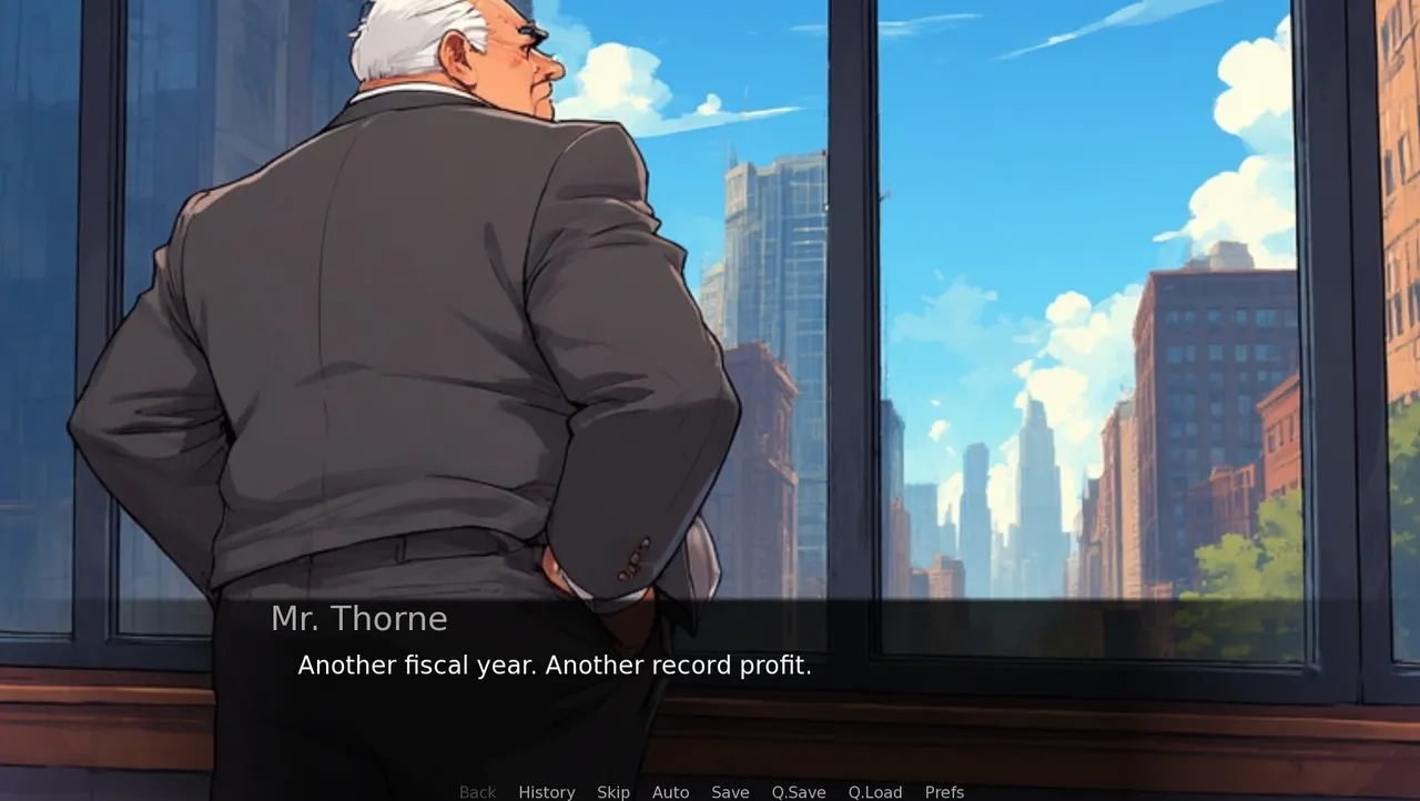 Mr. Thorne's Office