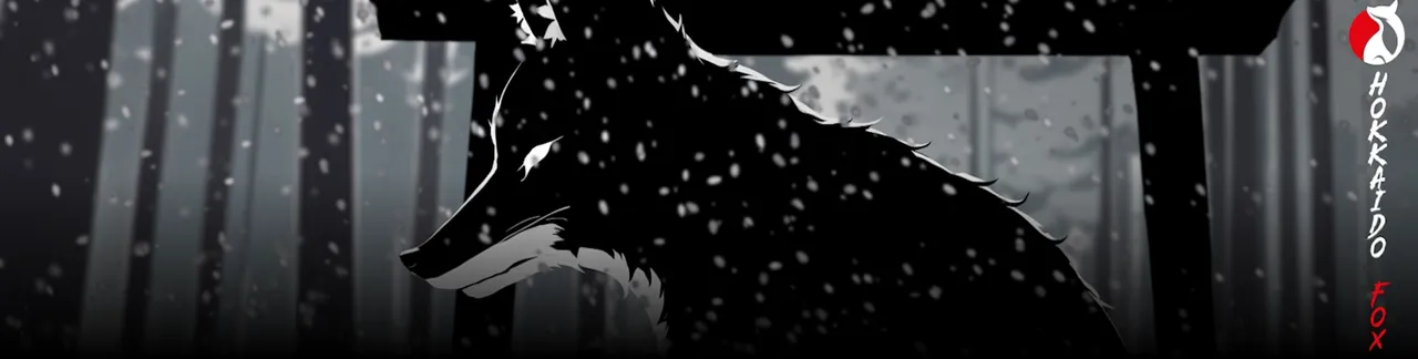 Hokkaido Fox Banner