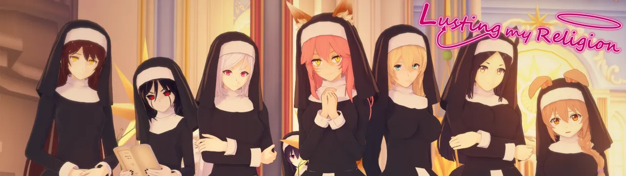 Lusting my Religion Banner