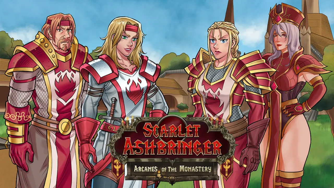 Scarlet Ashbringer