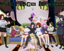 Lustful Harem in Heaven