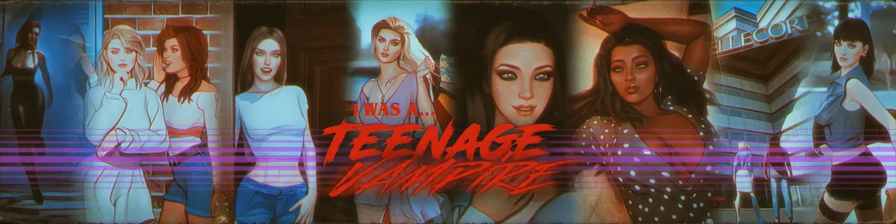I Was a Teenage Vampire Banner