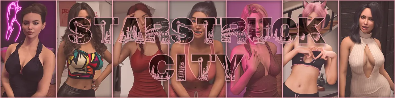 Starstruck City Banner