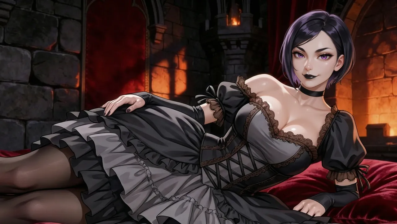 From Goth To Slut