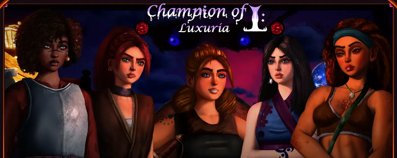 Champion of I: Luxuria Banner