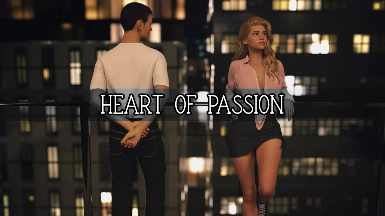Heart of Passion Heart of Passion